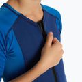 Detský neoprén na surfovanie AQUASTIC z neoprénu 1.5 mm WAVEY blue 5