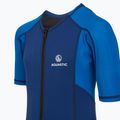 Detský neoprén na surfovanie AQUASTIC z neoprénu 1.5 mm WAVEY blue 11