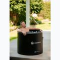 Bazén na otužovanie Basen AQUASTIC  BrrFree 382L dropstitch black
