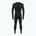 Komplet termoregulačnej pánskej bielizne KADVA ALPINESTEP COOLMAX THERMAL PRO DRY bezšvový čierny 11