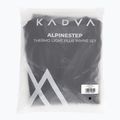 Komplet termoregulačnej dámskej bielizne KADVA ALPINESTEP THERMO LIGHT PLUS bezšvový čierny 10