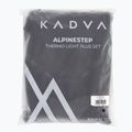 Komplet termoregulačnej pánskej bielizne KADVA ALPINESTEP THERMO LIGHT PLUS bezšvový čierny 10