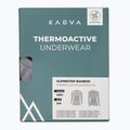 Dámska termoaktyvna mikina KADVA ALPINESTEP BAMBOO THERMO LIGHT PLUS bezšvová šedá 10