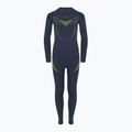 Detská termo bielizeň KADVA ALPINESTEP THERMO LIGHT PLUS navy / green 10