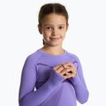 Komplet termoregulačnej bielizne pre deti KADVA ALPINESTEP THERMO LIGHT PLUS bezšvový fialový 5