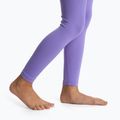 Komplet termoregulačnej bielizne pre deti KADVA ALPINESTEP THERMO LIGHT PLUS bezšvový fialový 7