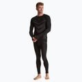 Pánska termo mikina OneTeam ACHILL BAMBOO THERMO LIGHT PLUS black 2