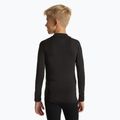 Detské termo tričko longsleeve OneTeam GOAL DRY PLUS black 3