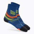 Detské ponožky KADVA Stride Coolmax 2 pairs navy / green / orange 2