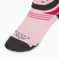 Detské ponožky KADVA Stride Coolmax 2 pairs różowy pink / black 4
