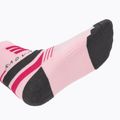 Detské ponožky KADVA Stride Coolmax 2 pairs różowy pink / black 5