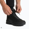 Pánske trekingové topánky KADVA Altitude WP čierne 5