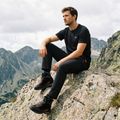 Pánske trekingové topánky KADVA Nevra Mid WP čierne 6