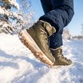 Detské snehule KADVA Oriko WP JR zelené 8