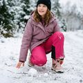 Detské snehule KADVA Mauri WP JRG fialové 11