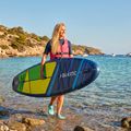 Súprava doska SUP nafukovacia AQUASTIC Perth Sport 11'4" MSL allround green 19