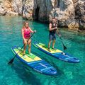 Súprava doska SUP nafukovacia AQUASTIC Perth Sport 11'4" MSL allround green 21