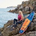 Súprava doska SUP nafukovacia AQUASTIC Perth Sport 11'4" MSL allround orange 19
