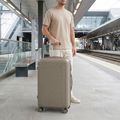 Cestovná taška veľká KADVA Palero 95 l béžová 15