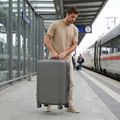 Stredná cestovná taška KADVA Palero 64 l šedá 16