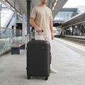 Cestovná taška veľká KADVA Palero 95 l čierna 15