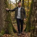 Pánska trekkingová mikina KADVA Walkora zelená 7