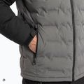 Pánska zateplená bunda KADVA GlacierShell šedá 5