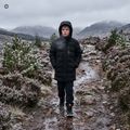 Detská páperová bunda KADVA City Alpine JR čierna 6