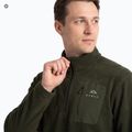 Pánska fleece mikina KADVA SumGear zelená 2