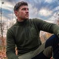 Pánska fleece mikina KADVA SumGear zelená 6