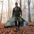 Pánska fleece mikina KADVA SumGear zelená 7