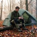 Pánska fleece mikina KADVA SumGear zelená 8