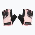 Dámske cyklistické rukavice ATTABO Vito WMNS gel shock proof pink/black 2