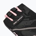 Dámske cyklistické rukavice ATTABO Vito WMNS gel shock proof pink/black 4