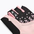 Dámske cyklistické rukavice ATTABO Vito WMNS gel shock proof pink/black 7