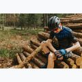 ATTABO Vito gelové cyklistické rukavice odolné voči nárazom modré/čierne 8