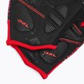 Cyklistické rukavice ATTABO Vito gel shock proof červeno-čierne 5