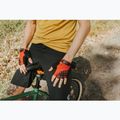 Cyklistické rukavice ATTABO Vito gel shock proof červeno-čierne 8