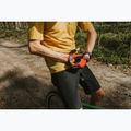 Cyklistické rukavice ATTABO Vito gel shock proof červeno-čierne 9