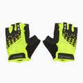 Cyklistické rukavice ATTABO Vito gel shock proof lime/black 2
