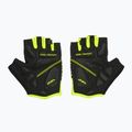 Cyklistické rukavice ATTABO Vito gel shock proof lime/black 3