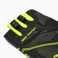 Cyklistické rukavice ATTABO Vito gel shock proof lime/black 4