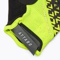 Cyklistické rukavice ATTABO Vito gel shock proof lime/black 6