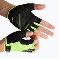 Cyklistické rukavice ATTABO Vito gel shock proof lime/black 2