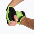 Cyklistické rukavice ATTABO Vito gel shock proof lime/black 3