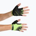 Cyklistické rukavice ATTABO Vito gel shock proof lime/black 4