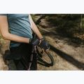 ATTABO Vito gélové cyklistické rukavice odolné voči nárazom čierne 9
