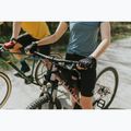 ATTABO Vito gélové cyklistické rukavice odolné voči nárazom čierne 10