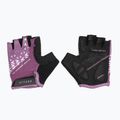 Detské cyklistické rukavice ATTABO Vito JRG gel shock proof pink/black