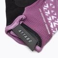 Detské cyklistické rukavice ATTABO Vito JRG gel shock proof pink/black 6